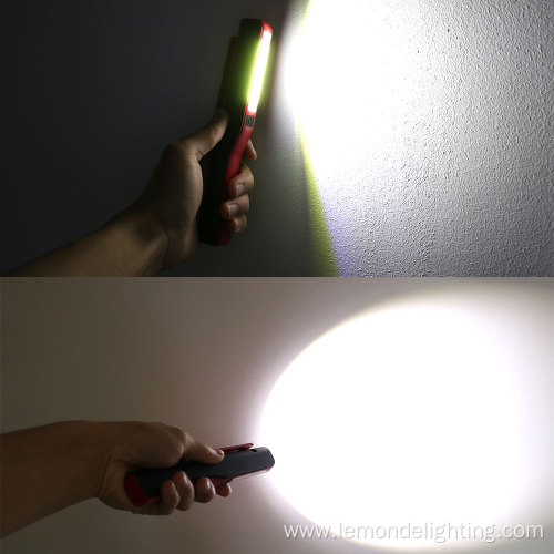 Portable Magnetic Clip Pocket Work Light